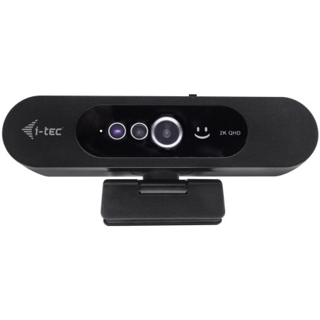 I-tec webkamera SOLOMON WH200/ 2K rozlišení/ mikrofon/ podpora Windows Hello/ USB-C