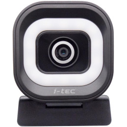 I-tec webkamera SOLOMON 700 STREAM/ Ultra HD 4K rozlišení/ PDAF/ LED světlo/ dva mikrofony/ USB-C