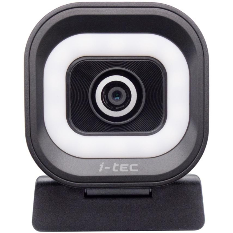 I-tec webkamera SOLOMON 700 STREAM/ Ultra HD 4K rozlišení/ PDAF/ LED světlo/ dva mikrofony/ USB-C