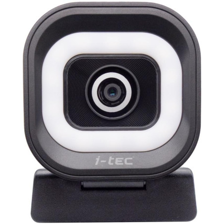 I-tec webkamera SOLOMON 700 STREAM/ Ultra HD 4K rozlišení/ PDAF/ LED světlo/ dva mikrofony/ USB-C
