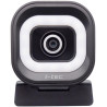 Kamera internetowa I-tec SOLOMON 700 STREAM/ rozdzielczość Ultra HD 4K/ PDAF/ oświetlenie LED/ dwa mikrofony/ USB-C