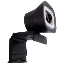 I-tec webkamera SOLOMON 700 STREAM/ Ultra HD 4K rozlišení/ PDAF/ LED světlo/ dva mikrofony/ USB-C