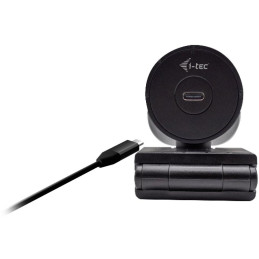 I-tec webkamera SOLOMON 700 STREAM/ Ultra HD 4K rozlišení/ PDAF/ LED světlo/ dva mikrofony/ USB-C