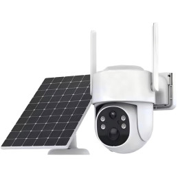 IMMAX NEO LITE SMART Security venkovní kamera Solar Sentry v2, Wi-Fi, P/T, HD, PIR, 4MP, TUYA