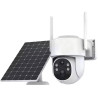 IMMAX NEO LITE SMART Security vonkajšia kamera Solar Sentry v2, Wi-Fi, P/T, HD, PIR, 4MP, TUYA