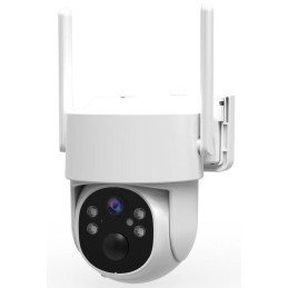 IMMAX NEO LITE SMART Security venkovní kamera Solar Sentry v2, Wi-Fi, P/T, HD, PIR, 4MP, TUYA