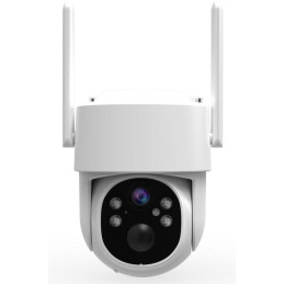 IMMAX NEO LITE SMART Security venkovní kamera Solar Sentry v2, Wi-Fi, P/T, HD, PIR, 4MP, TUYA