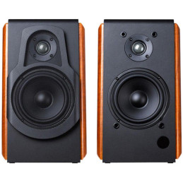 FENDA F&D repro R60BT/ 2.0/ 120W/ dřevěné/ černodřevěná barva/ BT4.0/ USB/ optický vstup/ dálkové ovládání