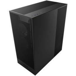 POŠKOZENÝ OBAL - NZXT skříň H7 Flow edition / ATX / 3x 120 mm fan / USB-C / 2x USB / prosklená bočnice / mesh panel / černá