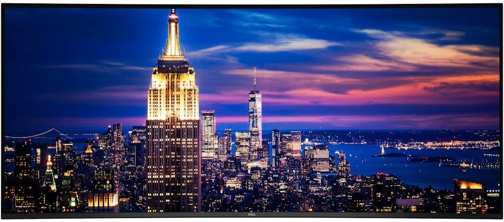 DELL UltraSharp 52 U5226KWWOS/52" IPS/21:9/ 6144x2560/ 6K/ 2000:1/ 5ms/ 2 x HDMI/ 2 x DP/ repro/ 3Y Basic on-site/ bez