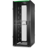 APC NetShelter SX Gen 2, 42 HE Serverschrankgehäuse 800 mm x 1070 mm mit Seitenwänden, Schwarz