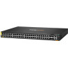 Przełącznik HPE Aruba Networking CX 6200F 48G klasy 4 PoE 4SFP+ 740 W