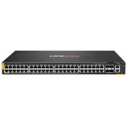 HPE Aruba Networking CX 6200F 48G Class-4 PoE 4SFP+ 740W Switch