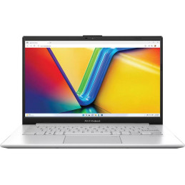 ASUS Vivobook Go/ Ryzen 3 7320U/ 8GB/ 512GB SSD/ Radeon Graphics/ 14"FHD,matný/ W11H/ stříbrný