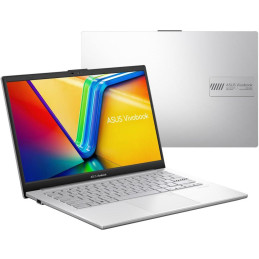 ASUS Vivobook Go/ Ryzen 3 7320U/ 8GB/ 512GB SSD/ Radeon Graphics/ 14"FHD,matný/ W11H/ stříbrný