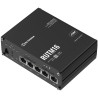 Router przemysłowy Teltonika RUTM16 4x LAN, 1x WAN, LTE Telit global, Dual SIM + eSIM, WiFi 5