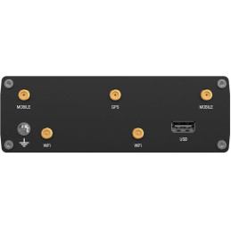 Teltonika RUTM16 průmyslový router   4x LAN, 1x WAN, LTE Telit global, Dual SIM + eSIM, WiFi 5