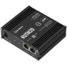 Router przemysłowy Teltonika RUTM20 1x LAN, 1x WAN, 1x PoE IN, 1x PoE OUT, 5G Telit global, Dual SIM + eSIM, WiFi 5