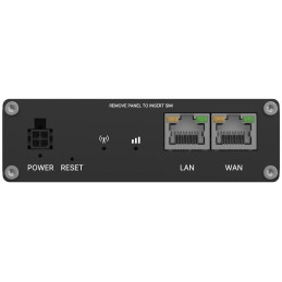 Teltonika RUTM20 průmyslový router   1x LAN, 1x WAN, 1× PoE IN, 1x PoE OUT, 5G Telit global, Dual SIM + eSIM, WiFi 5