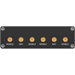 Teltonika RUTM20 průmyslový router   1x LAN, 1x WAN, 1× PoE IN, 1x PoE OUT, 5G Telit global, Dual SIM + eSIM, WiFi 5