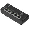 Teltonika TSF000 průmyslový switch, 5x 10/100, 4x PoE+, bez zdroje