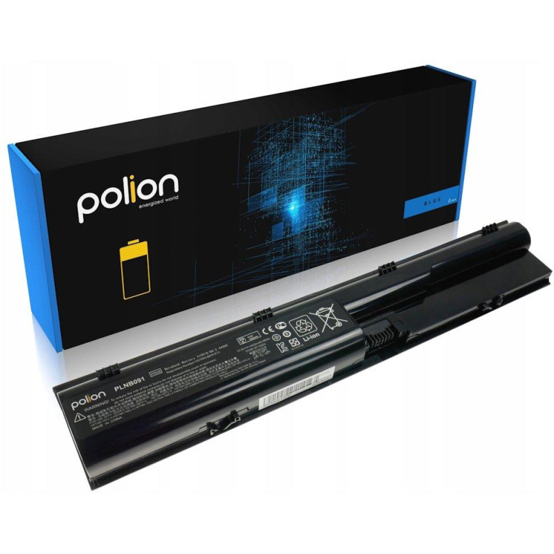 TRX Polion PR06 pro notebooky HP ProBook 4330s 4430s 4440s 4446s 4530s - 4400mAh 48Wh/ neoriginální