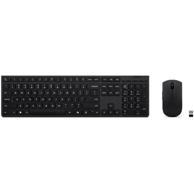Lenovo klávesnice a myš Professional Wireless Rechargeable Combo Keyboard and Mouse - CZ/SK