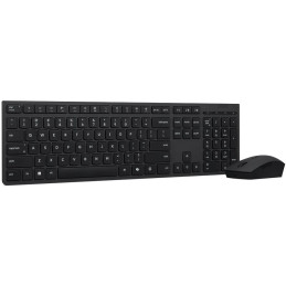 Lenovo klávesnice a myš Professional Wireless Rechargeable Combo Keyboard and Mouse - CZ/SK