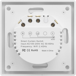 IMMAX NEO SMART vypínač Nexa pro ovládání žaluzií a rolet, Zigbee 3.0, 230V, TUYA
