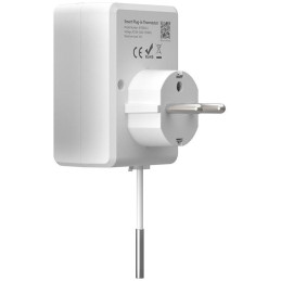 IMMAX NEO SMART chytrá vnitřní zásuvka s teploměrem bez kolíku (typ F)/ 16A/ Wi-Fi/ TUYA/ LIDL