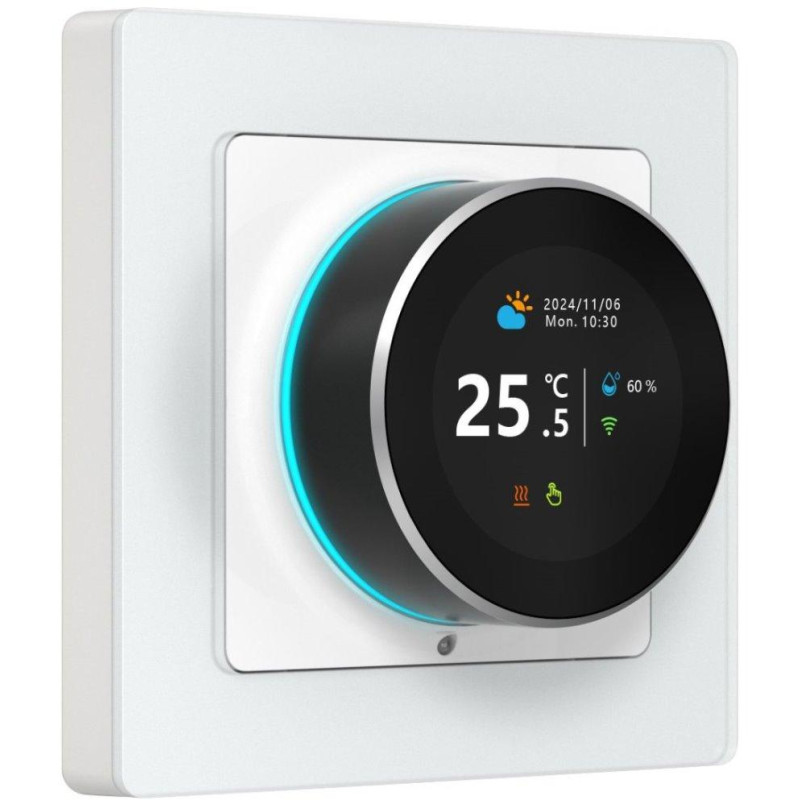 IMMAX NEO LITE SMART termostat Nexa pro elektrické podlahové topení 16A, Zigbee, TUYA