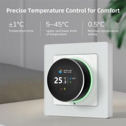 IMMAX NEO LITE SMART termostat Nexa pro elektrické podlahové topení 16A, Zigbee, TUYA