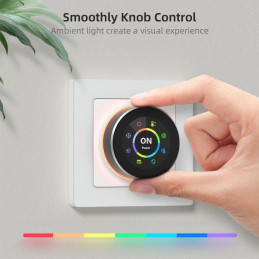 IMMAX NEO LITE SMART termostat Nexa pro elektrické podlahové topení 16A, Zigbee, TUYA