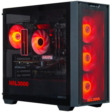 HAL3000 Online Gamer / AMD Ryzen 5 5600/ 16GB DDR4/ RTX 5050/ 1TB PCIe4 SSD/ WiFi/ W11