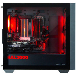 HAL3000 Online Gamer / AMD Ryzen 5 5600/ 16GB DDR4/ RTX 5050/ 1TB PCIe4 SSD/ WiFi/ W11