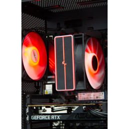 HAL3000 Online Gamer / AMD Ryzen 5 5600/ 16GB DDR4/ RTX 5050/ 1TB PCIe4 SSD/ WiFi/ W11