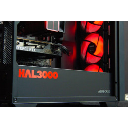 HAL3000 Online Gamer / AMD Ryzen 5 5600/ 16GB DDR4/ RTX 5050/ 1TB PCIe4 SSD/ WiFi/ W11