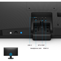 BENQ 24" LED GW2490C/ 1920x1080/ IPS panel/ 1500:1/ 5ms/ 2xHDMI/ DP/USB-C/ repro/ černý