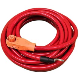 Solarmi silový kabel pro baterii BOS-G, 5m, červený, Deye