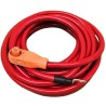 Kabel zasilający Solarmi do akumulatora BOS-G, 5m, czerwony, Deye