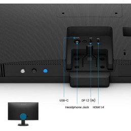 BENQ 27" LED GW2790C/ 1920x1080/ IPS panel/ 1500:1/ 5ms/ 2xHDMI/ DP/USB-C/ repro/ černý