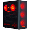 HAL3000 Tschechische Meisterschaft Finale Elite / AMD Ryzen 7 5700X / 16 GB DDR4 / RX 9060 XT 16G / 1 TB PCIe4 SSD / WLAN / Wind