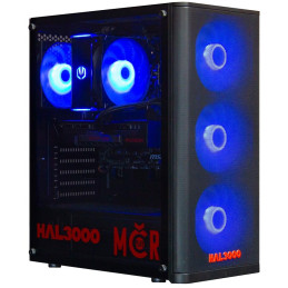 HAL3000 MČR Finale Elite / AMD Ryzen 7 5700X/ 16GB DDR4/ RX 9060 XT 16G/ 1TB PCIe4 SSD/ WiFi/ W11