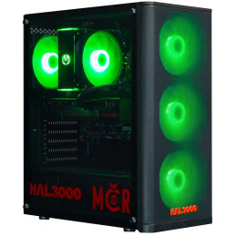 HAL3000 MČR Finale Elite / AMD Ryzen 7 5700X/ 16GB DDR4/ RX 9060 XT 16G/ 1TB PCIe4 SSD/ WiFi/ W11