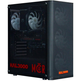 HAL3000 MČR Finale Elite / AMD Ryzen 7 5700X/ 16GB DDR4/ RX 9060 XT 16G/ 1TB PCIe4 SSD/ WiFi/ W11