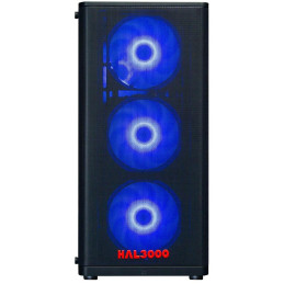 HAL3000 MČR Finale Elite / AMD Ryzen 7 5700X/ 16GB DDR4/ RX 9060 XT 16G/ 1TB PCIe4 SSD/ WiFi/ W11
