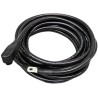 Solarmi power cable for BOS-G battery, 5m, black, Deye
