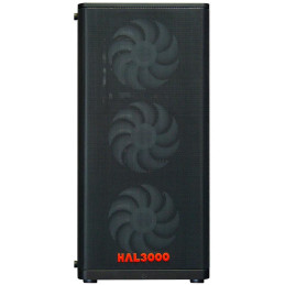 HAL3000 MČR Finale Elite / AMD Ryzen 7 5700X/ 16GB DDR4/ RX 9060 XT 16G/ 1TB PCIe4 SSD/ WiFi/ W11