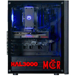 HAL3000 MČR Finale Elite / AMD Ryzen 7 5700X/ 16GB DDR4/ RX 9060 XT 16G/ 1TB PCIe4 SSD/ WiFi/ W11