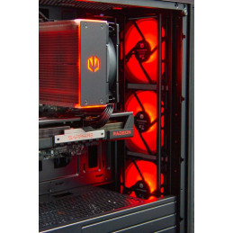 HAL3000 MČR Finale Elite / AMD Ryzen 7 5700X/ 16GB DDR4/ RX 9060 XT 16G/ 1TB PCIe4 SSD/ WiFi/ W11